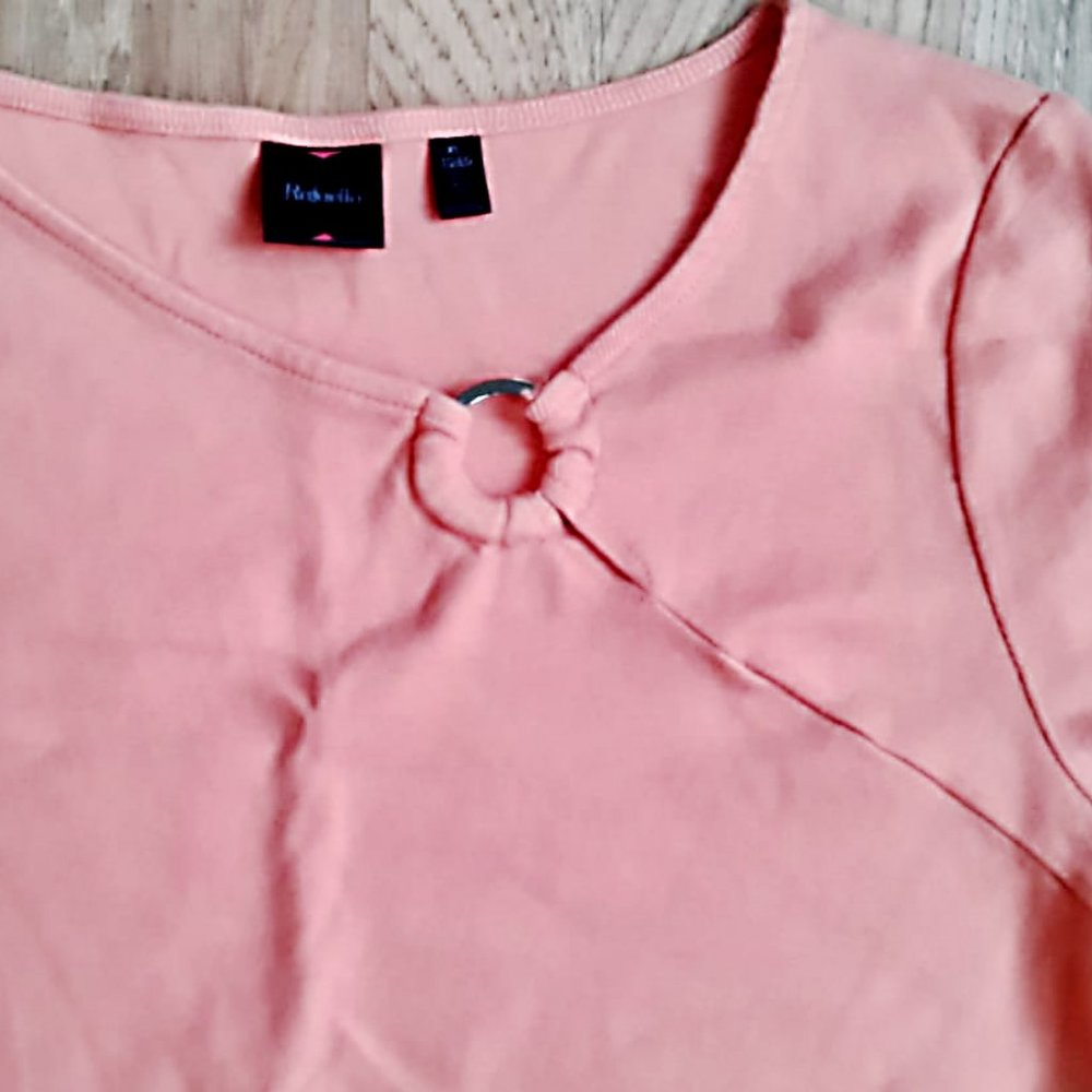 Asymmetrical Neckline Blouse